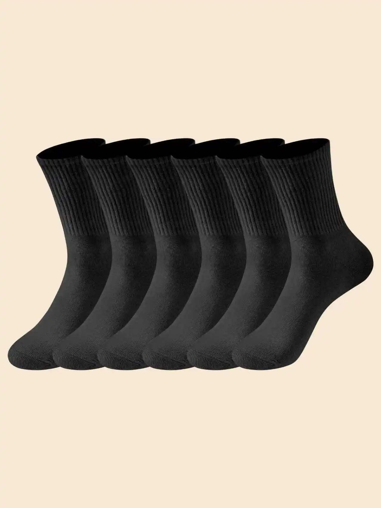 Pack de Calcetines Casual para Hombre Transpirables 6/10 Pares