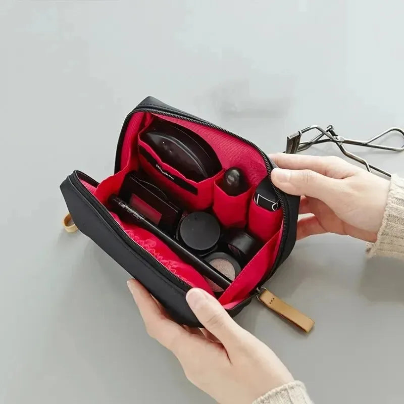 Bolsa de Cosméticos Impermeable de Lujo