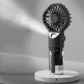 Ventilador humidificador portátil