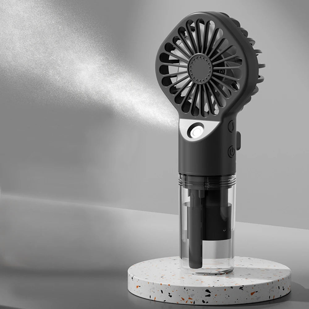 Ventilador humidificador portátil