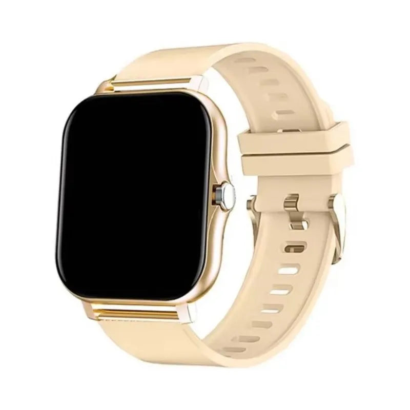 Smartwatch Bluetooth con Pantalla a Color y Monitoreo de Salud