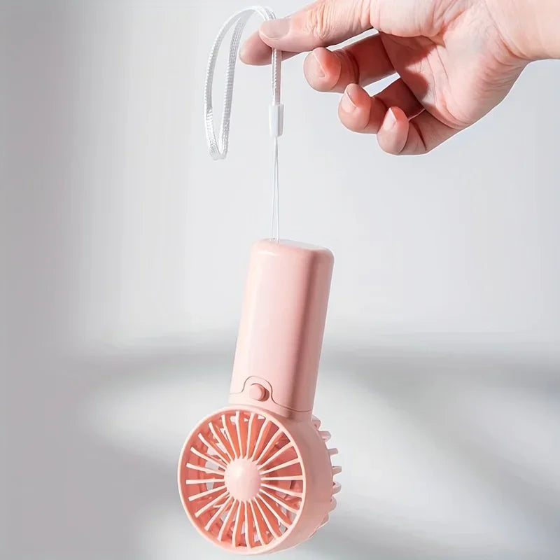 Mini ventilador portátil ventilador de mano