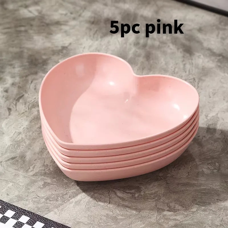 Set de Vajilla PP Reutilizable 5 Piezas