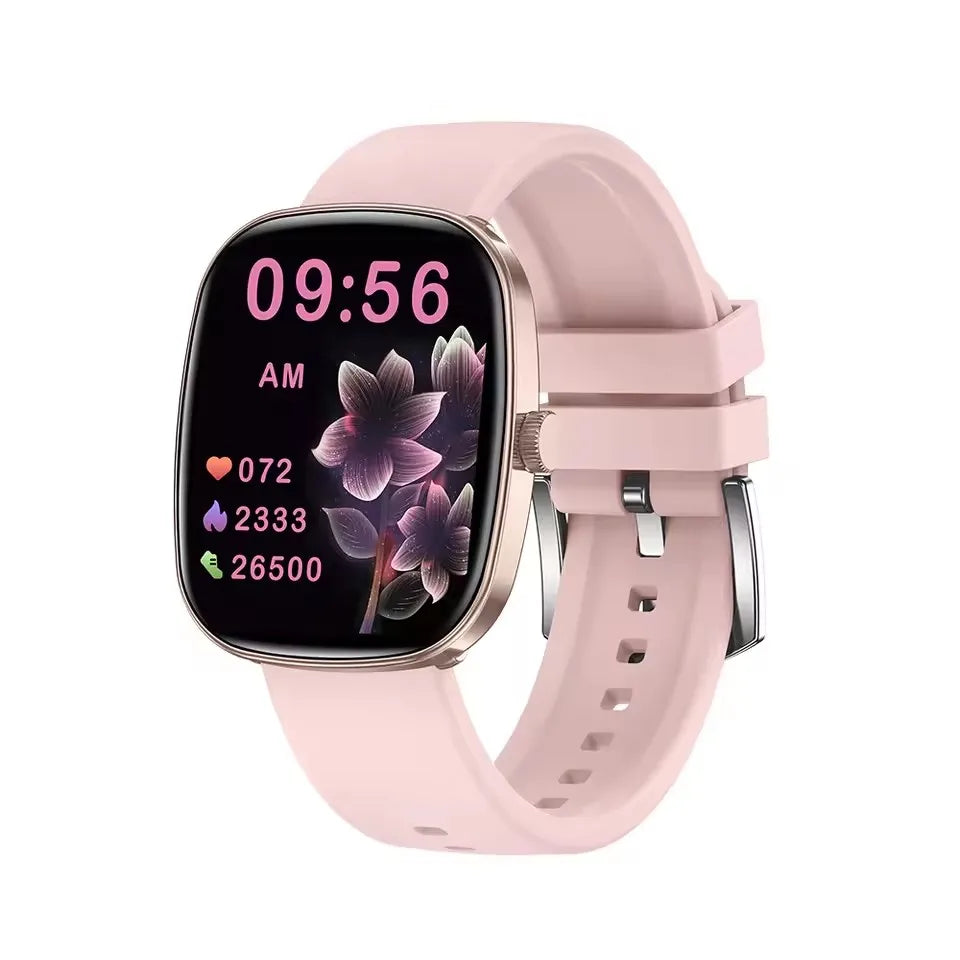 Smartwatch Bluetooth con Pantalla a Color y Monitoreo de Salud