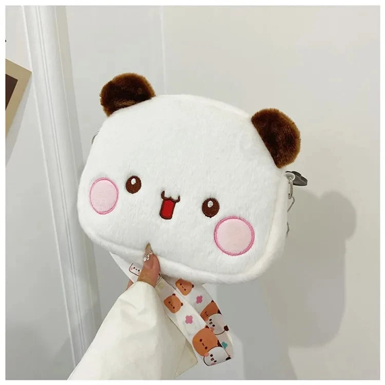 Mochila kawai de felpa, Panda Bear