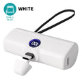 Mini cargador portátil, Banco de energía portátil