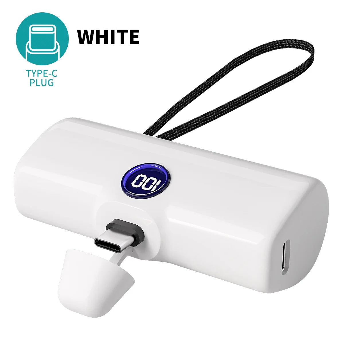 Mini cargador portátil, Banco de energía portátil