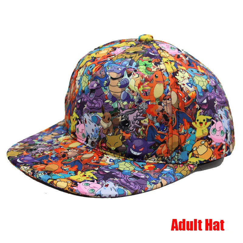 Gorra de béisbol kawai ajustable