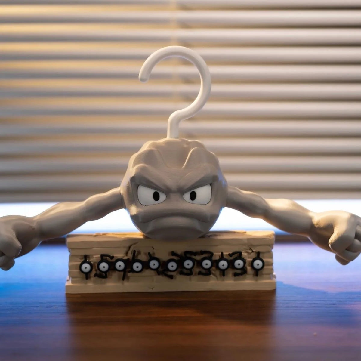 Gancho para ropa pokemon