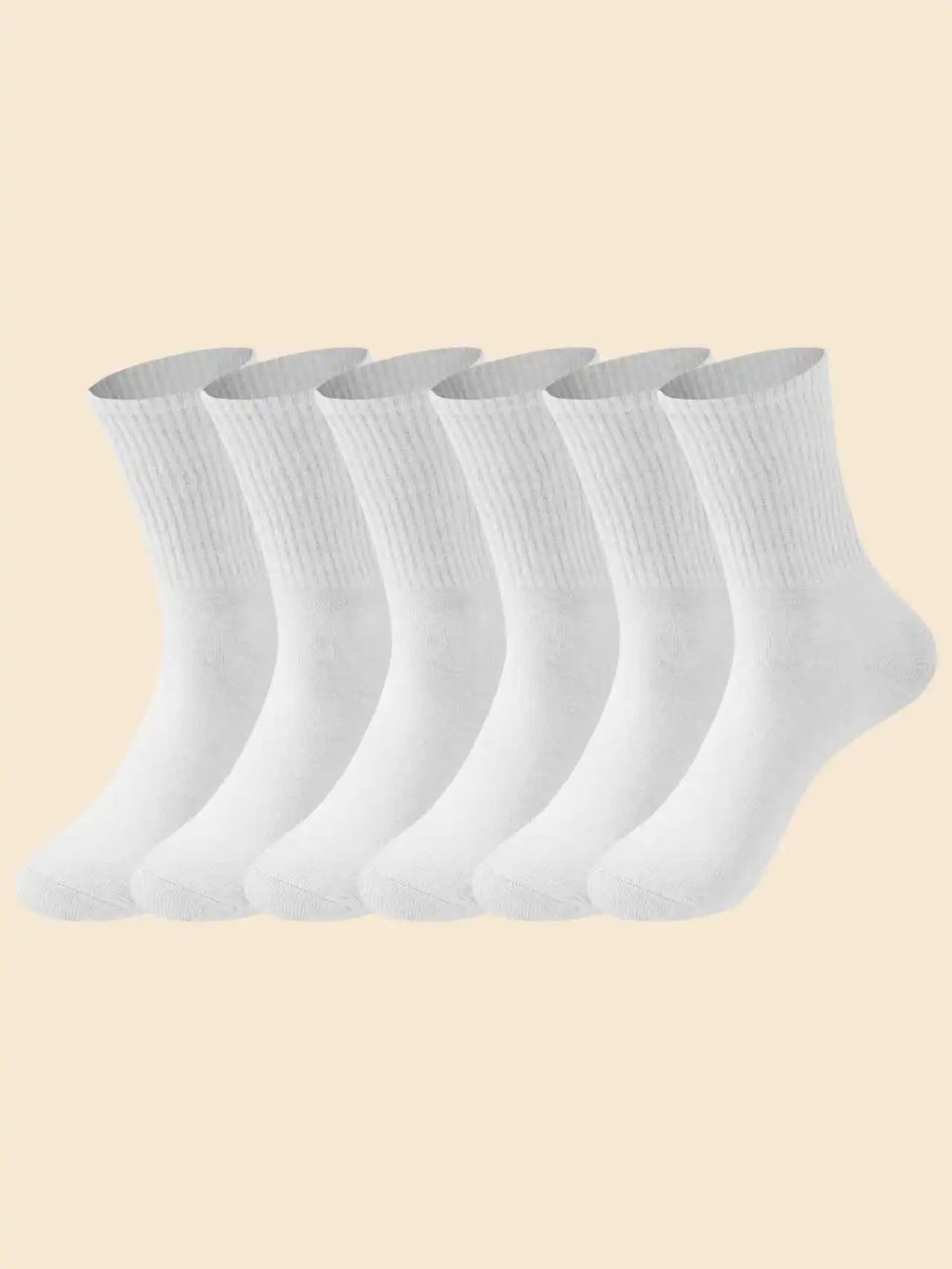 Pack de Calcetines Casual para Hombre Transpirables 6/10 Pares