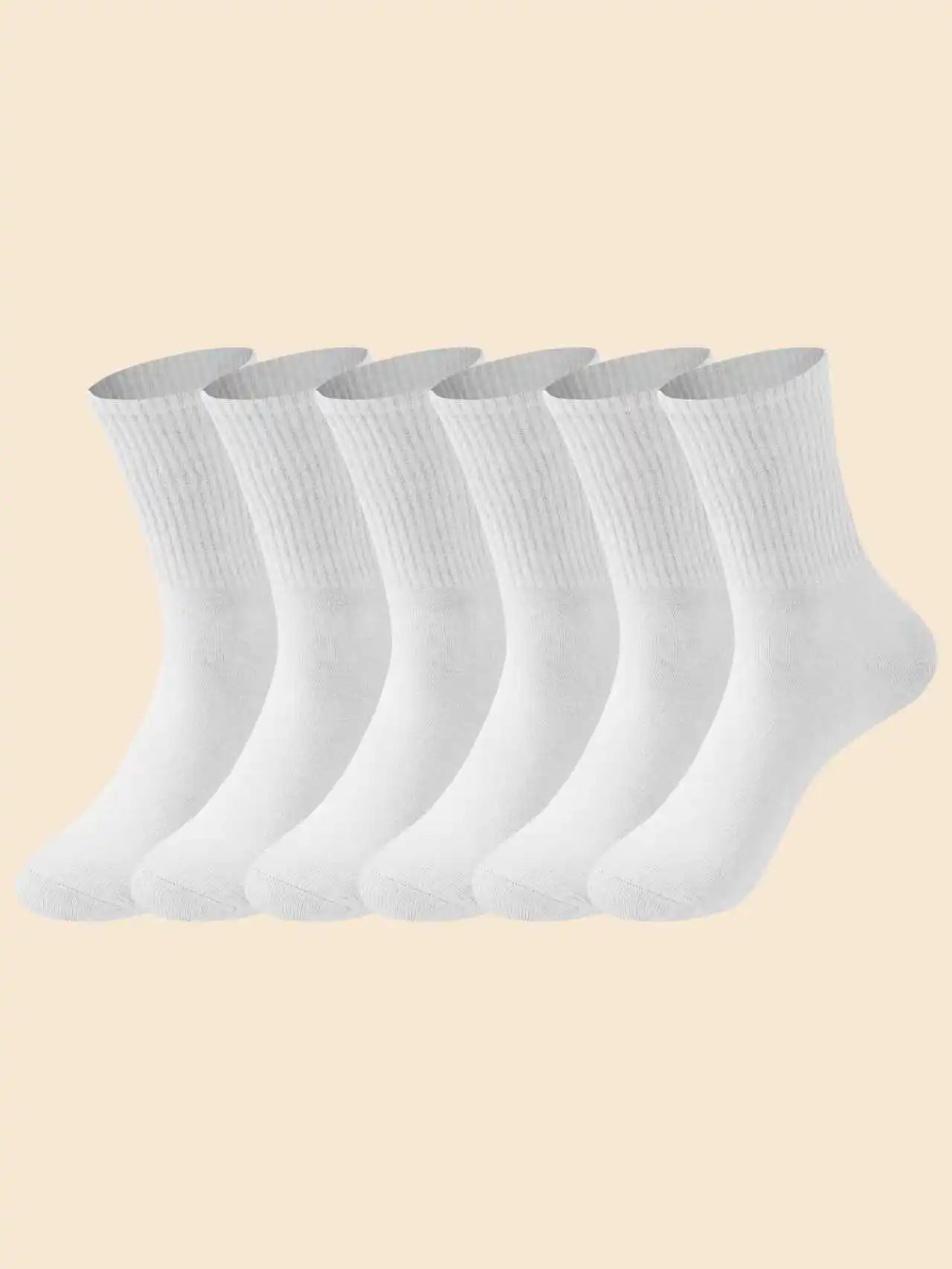 Pack de Calcetines Casual para Hombre Transpirables 6/10 Pares