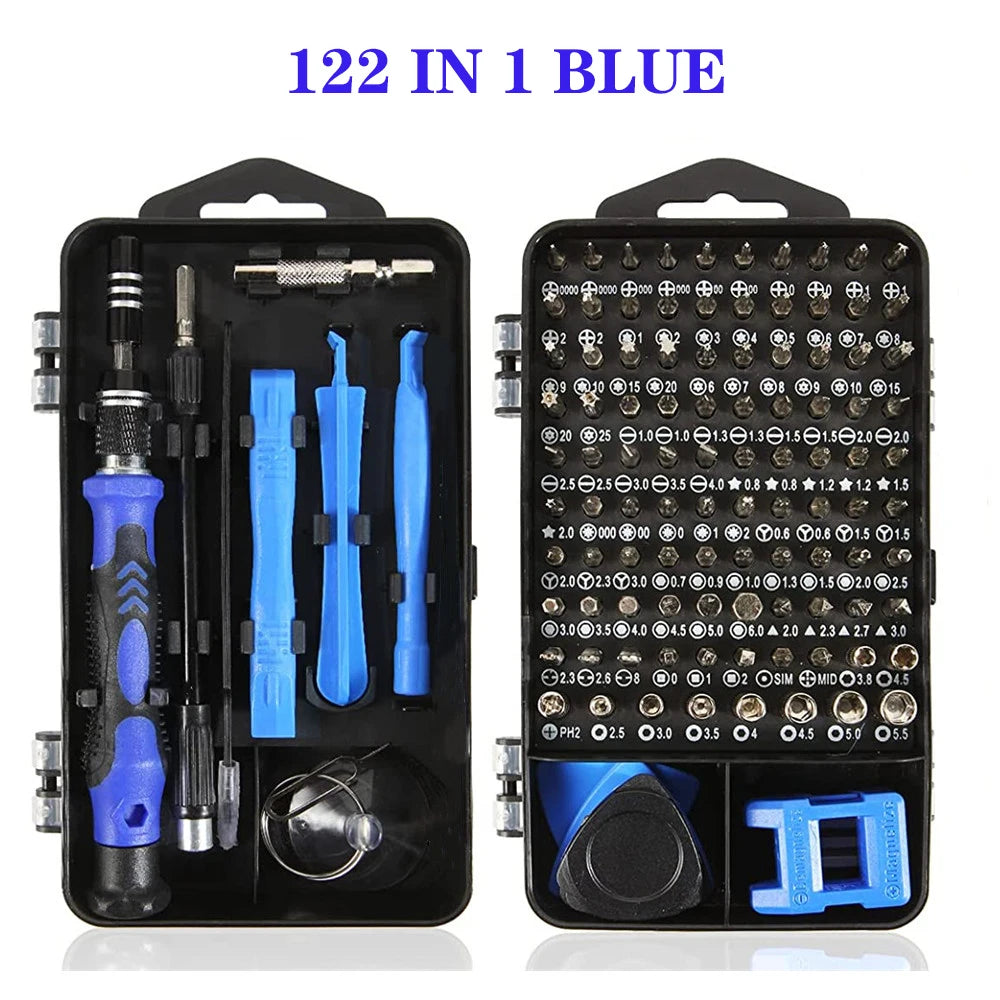 Kit de Destornilladores Magnéticos de Precisión 25/115/135/140 en 1