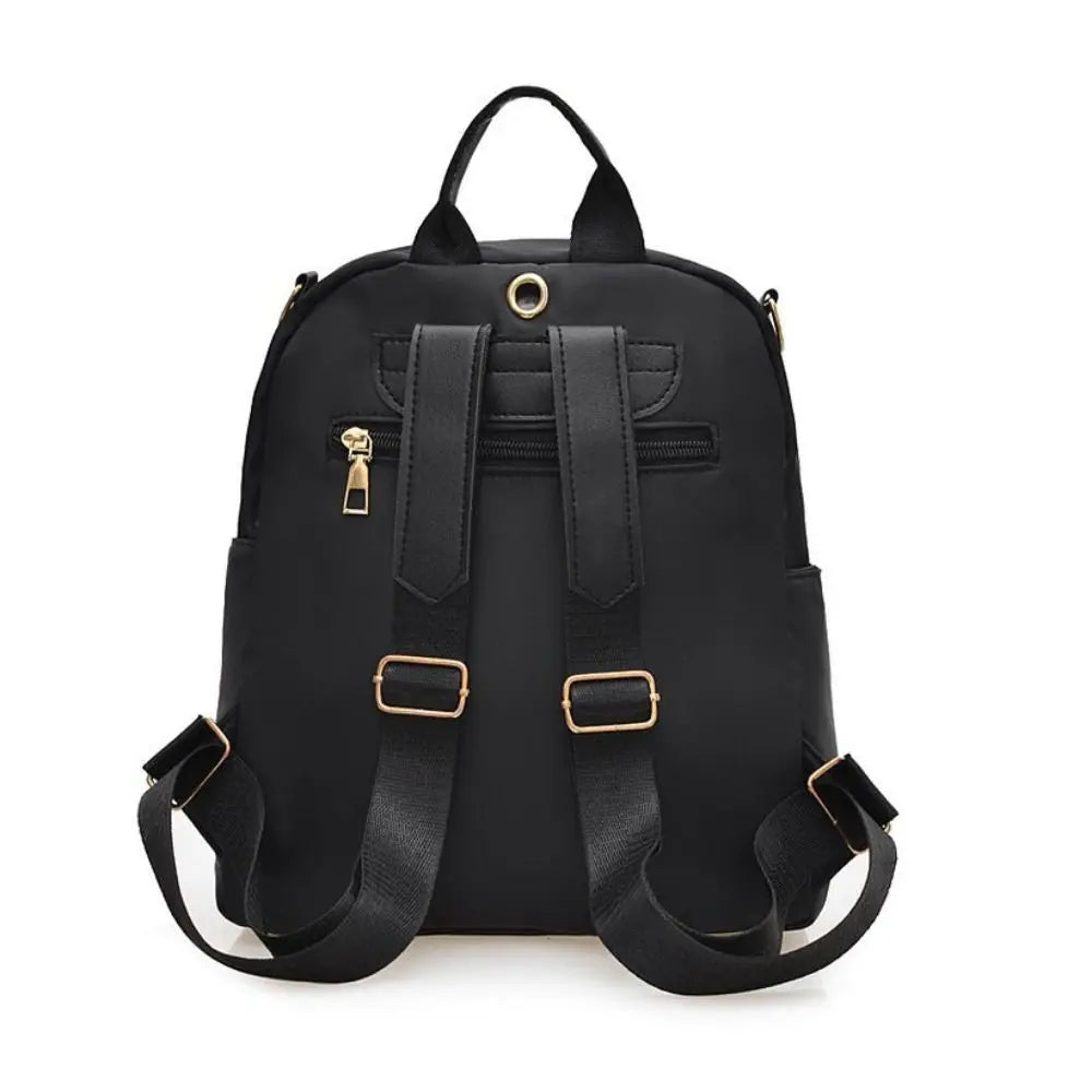 Mochila de lujo Simple de tela Oxford,