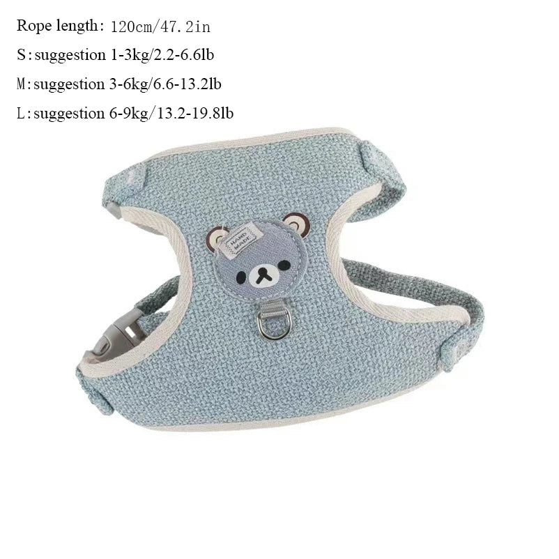Correa para perro kawai