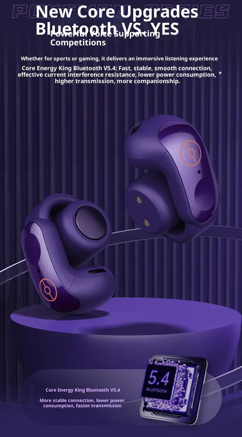 Auriculares Bluetooth Pokemon