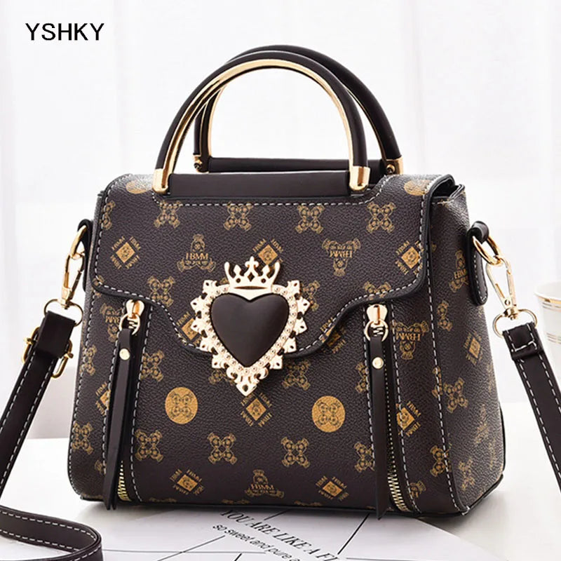 Bolso de mano, bolso de hombro con estampado de Sprite