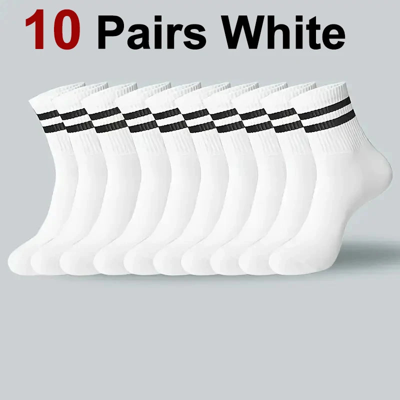 Pack de Calcetines Deportivos Unisex Transpirables 5/10/20 Pares