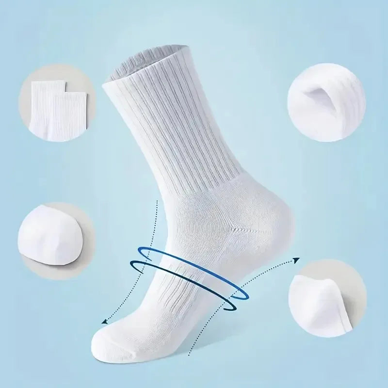 Pack de Calcetines Deportivos Unisex Transpirables 5/10/20 Pares