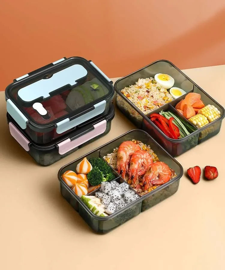 Contenedor de Comida 1500ML Práctico y Compacto