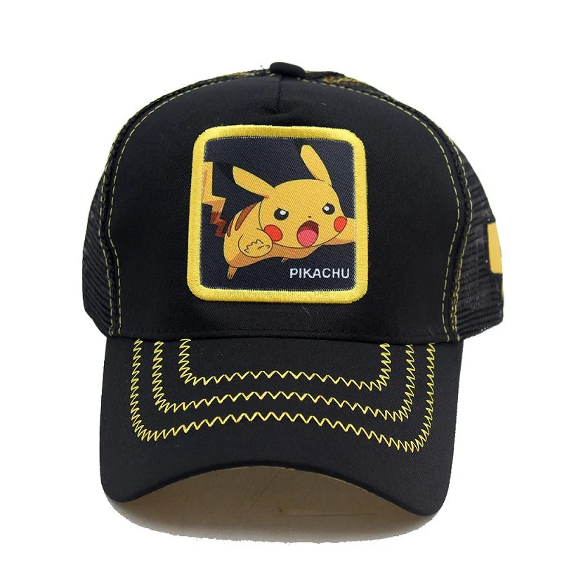 Gorra de béisbol kawai ajustable
