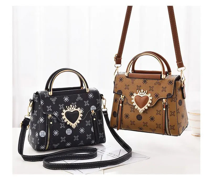 Bolso de mano, bolso de hombro con estampado de Sprite