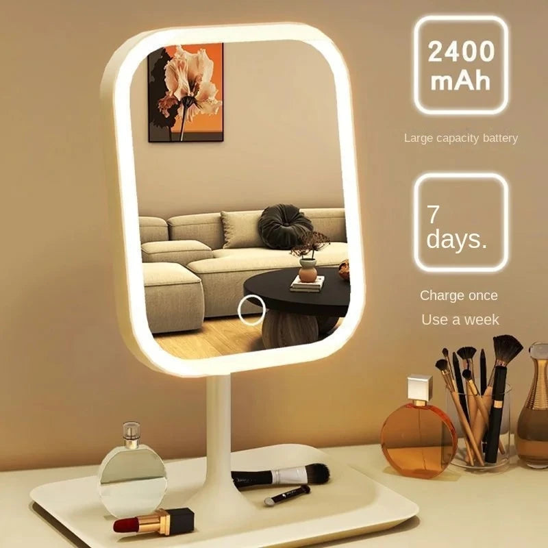 Espejo Tocador LED 3 Colores con Sensor Touch