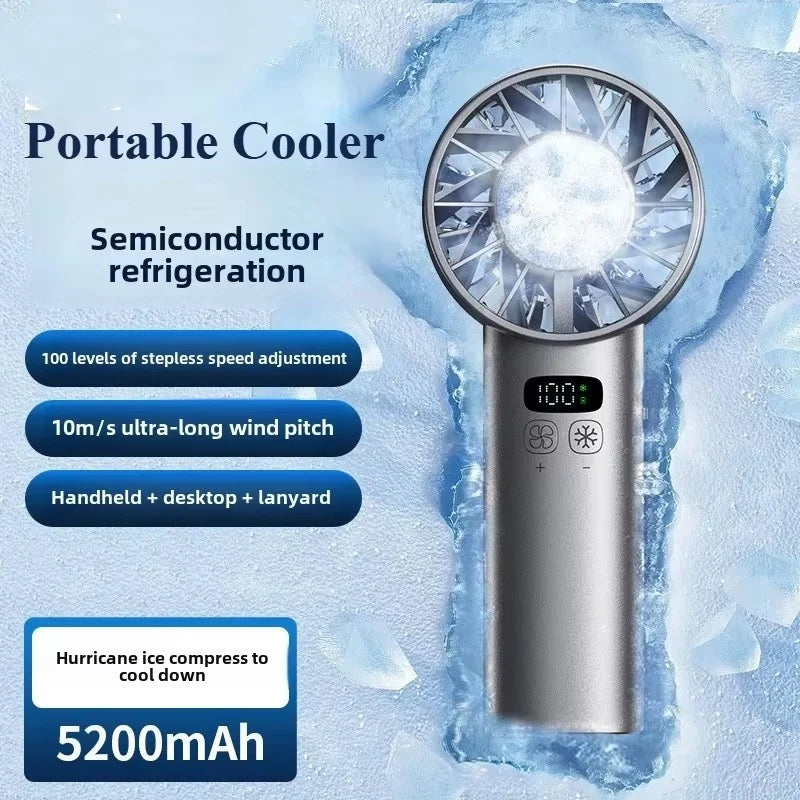 Ventilador de Cuello USB de 8000 mAh