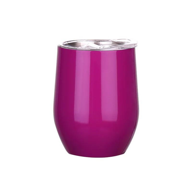 Taza de café de acero inoxidable de 10oz
