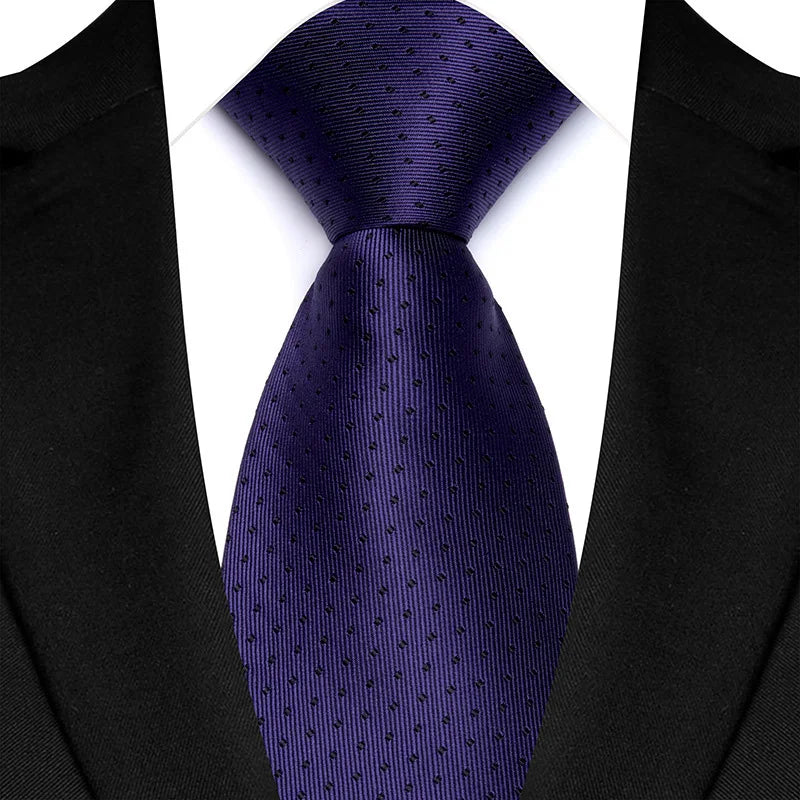 Corbata Elegante para Hombre 8CM Diseño Premium para Bodas y Oficina