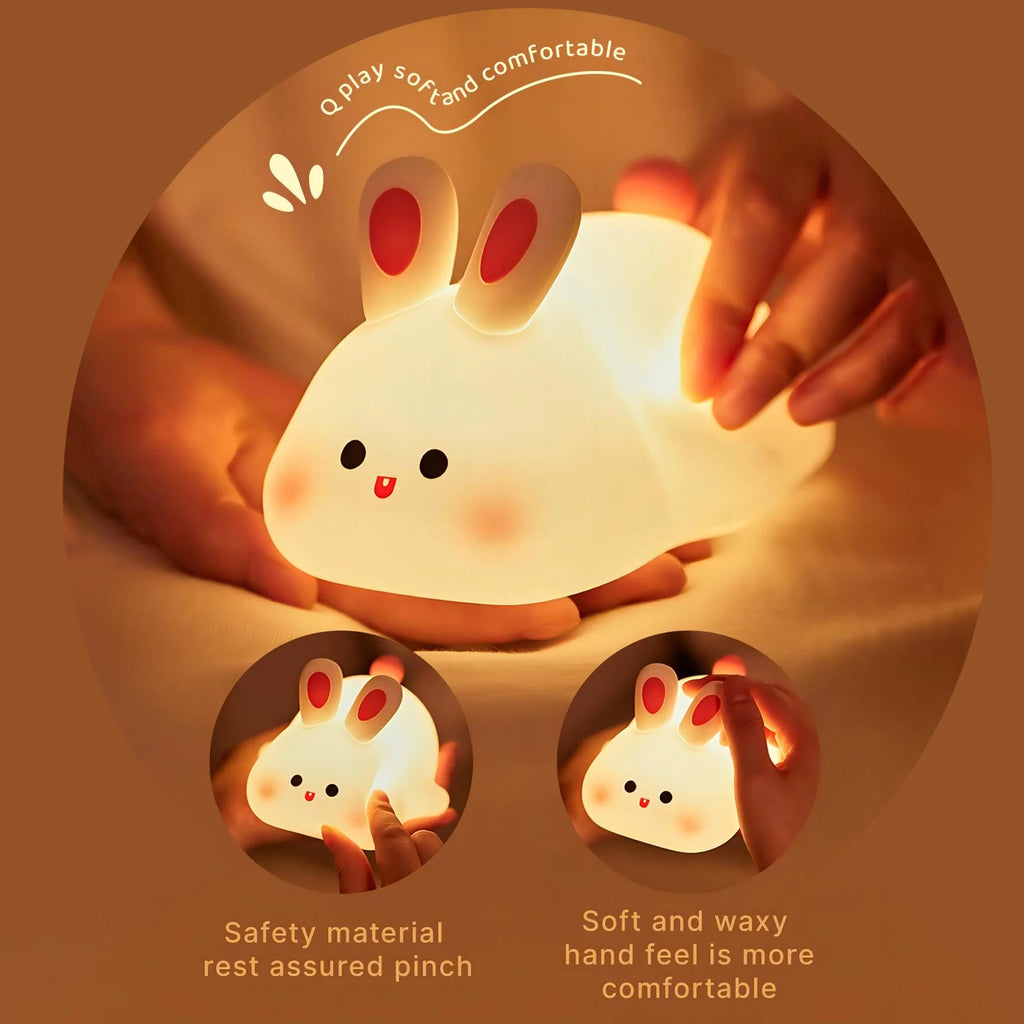 Lampara de Luz LED nocturna kawai