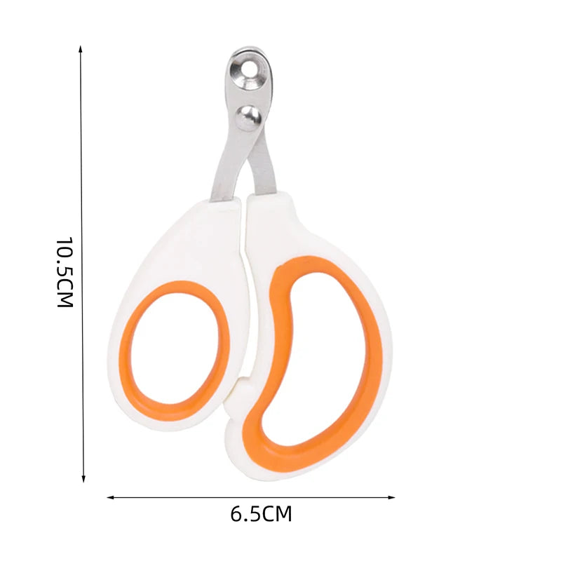 Tijeras para uñas de gato con orificio Circular