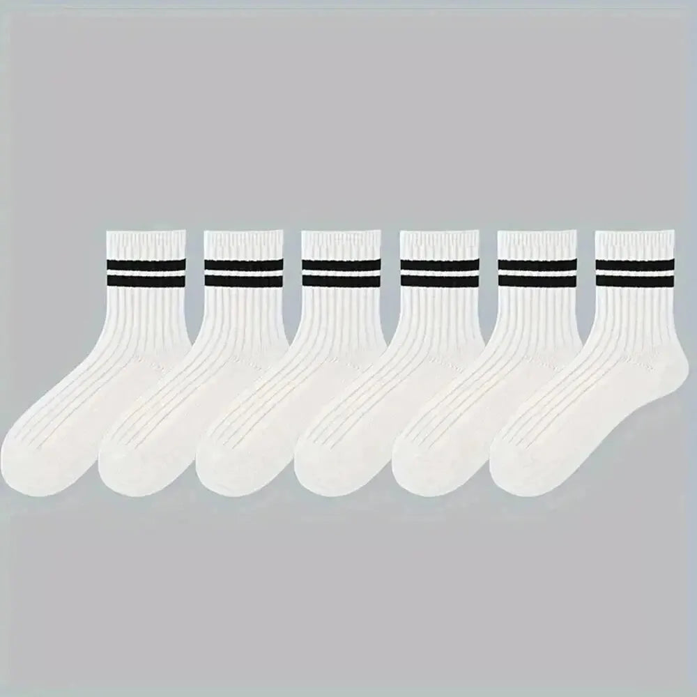 Pack de Calcetines Casual para Hombre Transpirables 6/10 Pares