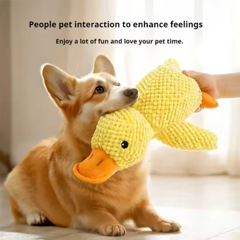Juegete para mascota forma de patito