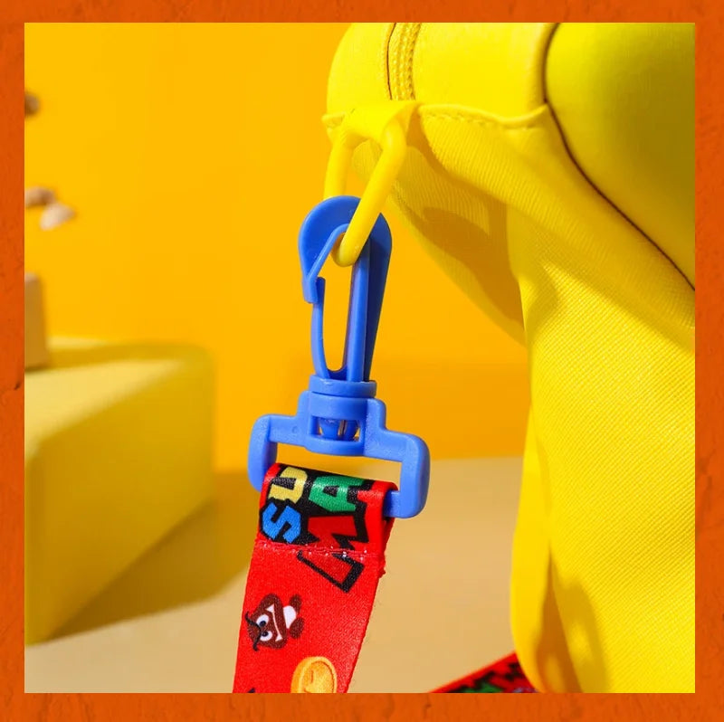 Mochila kawai forma de estrella para niño