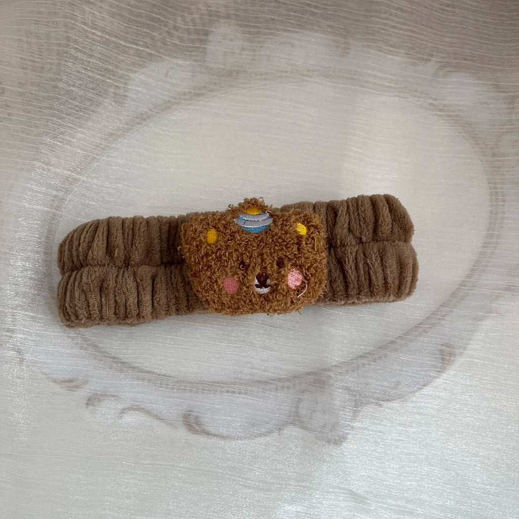 Set Spa: Diadema + Muñequeras forma de pan