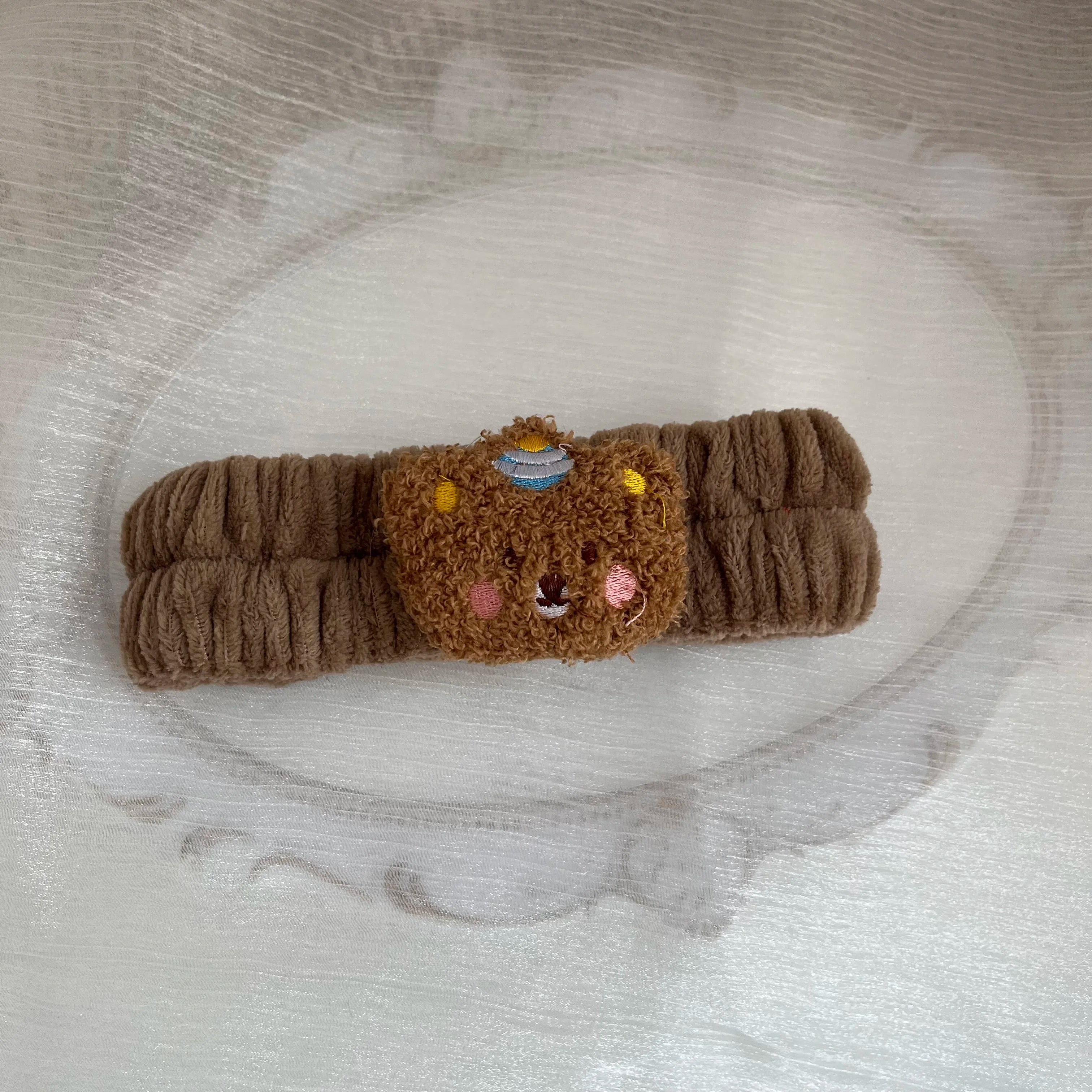 Set Spa: Diadema + Muñequeras forma de pan
