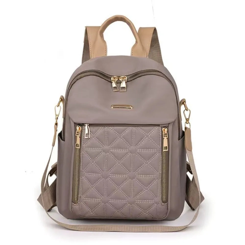 Mochila de lujo Simple de tela Oxford,
