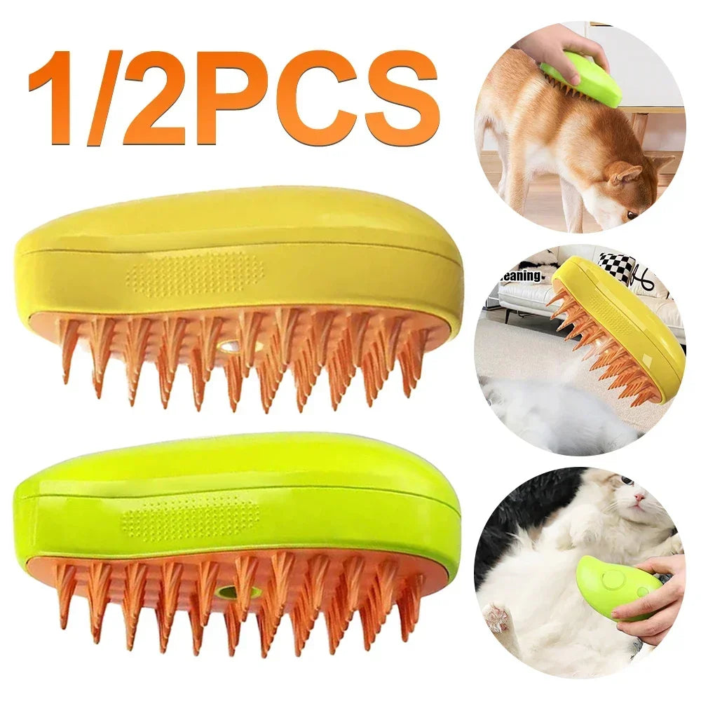 Cepillo de vapor para mascotas