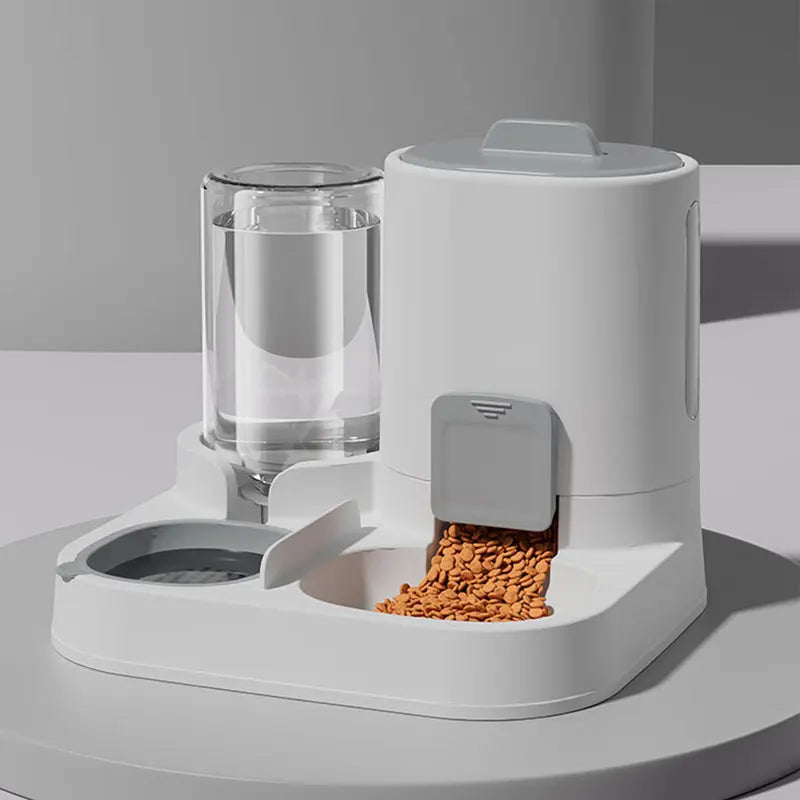 Comedero Automático con Dispensador de Agua