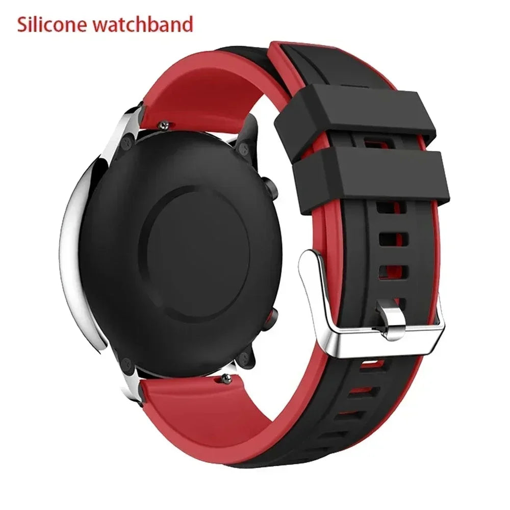 Correa de Silicón Deportiva 20mm/22mm para Huawei y Honor Watch