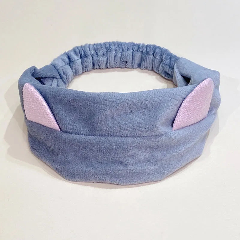 Diadema de Felpa para Baño y Skincare
