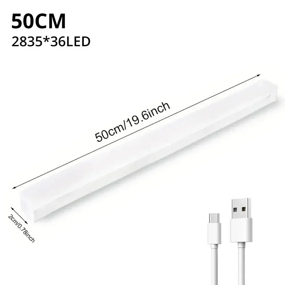 Luz LED con Sensor de Movimiento Recargable USB