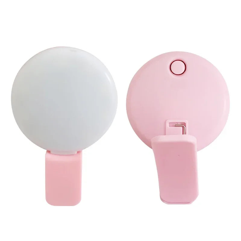 Anillo de Luz LED para Selfie con Clip