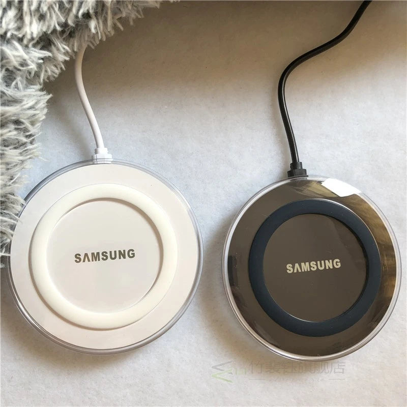 Cargador inalámbrico Samsung 5V 2A, almohadilla de carga