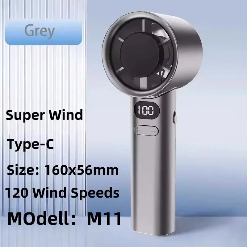 Ventilador de Cuello USB de 8000 mAh
