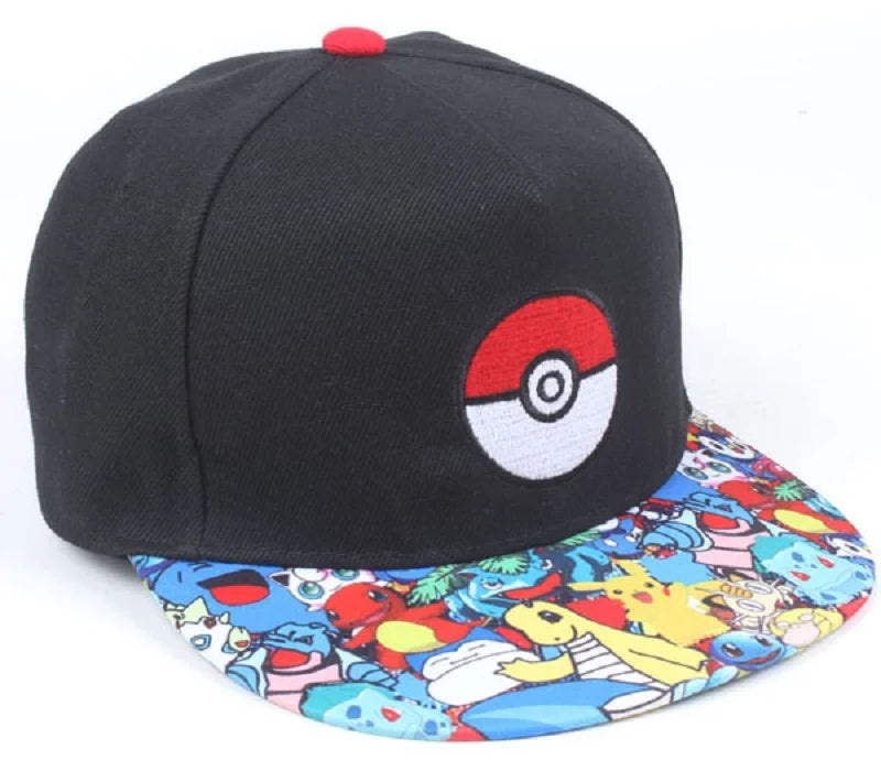 Gorra de béisbol kawai ajustable