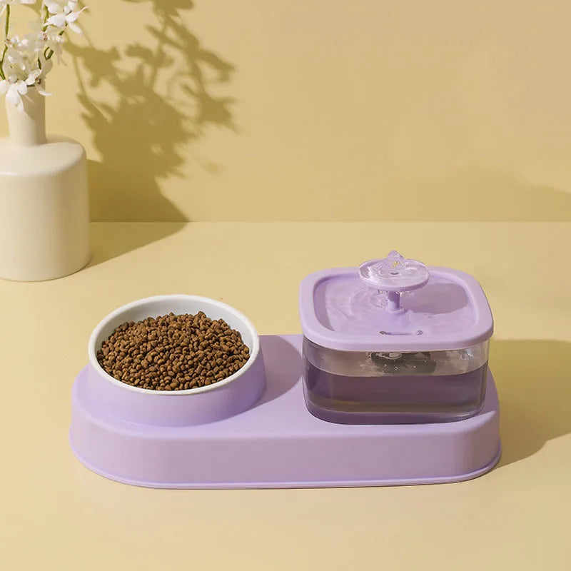 Dispensador Automático de Agua por Gravedad