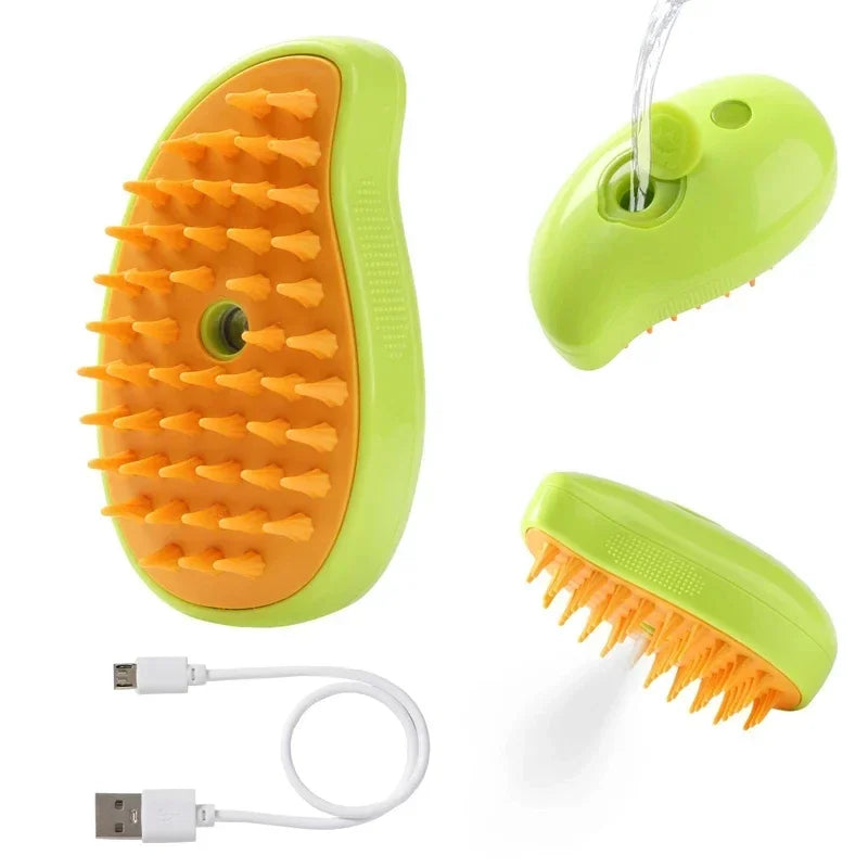 Cepillo de vapor para mascotas