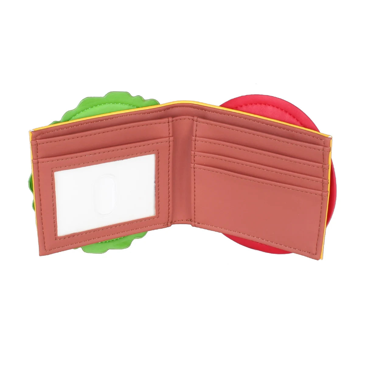 Cartera linda de mujer con forma de hamburguesa