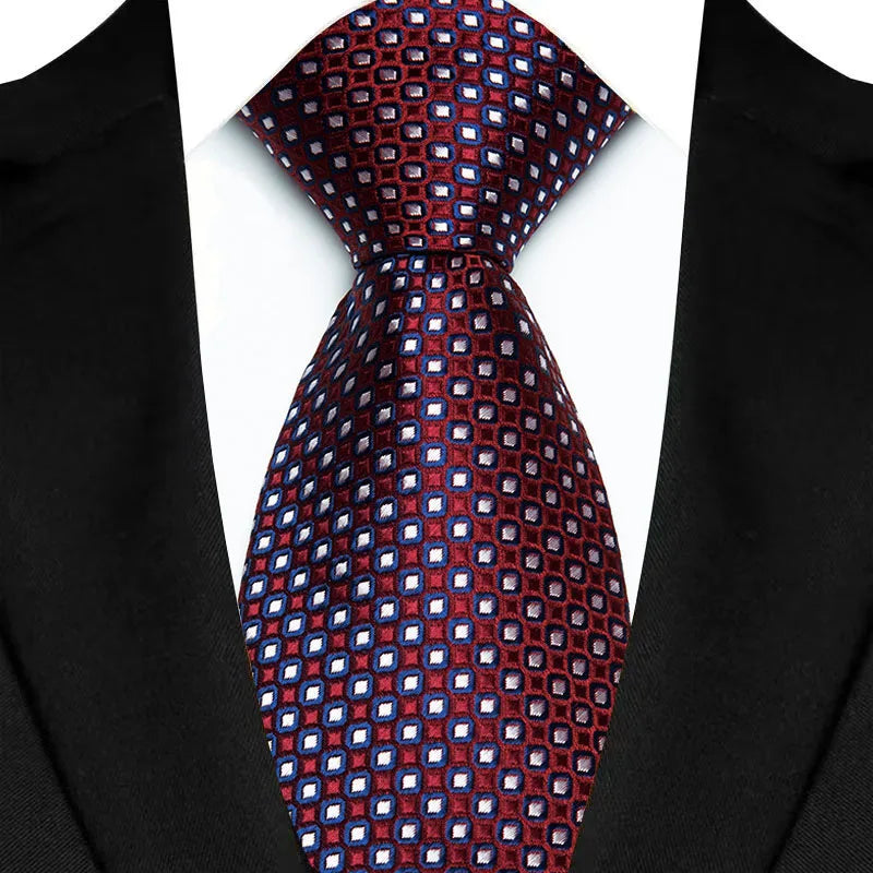 Corbata Elegante para Hombre 8CM Diseño Premium para Bodas y Oficina